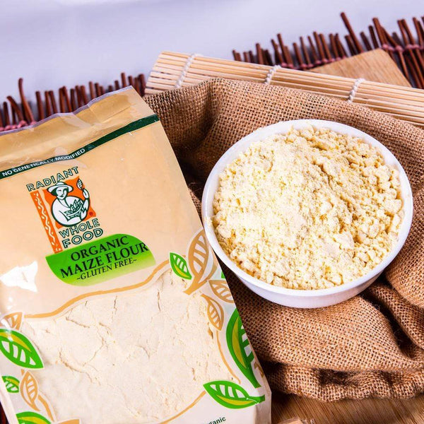 Radiant Organic Maize Flour