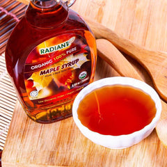 Radiant Organic Maple Syrup