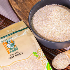 Radiant Organic Oat Bran