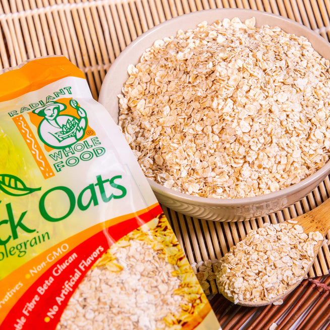 Radiant Organic Quick Oats