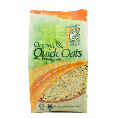 Organic Quick Oats Wholegrain