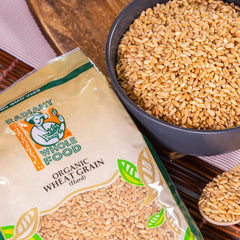 Radiant Organic Wheat Grain (Hard)