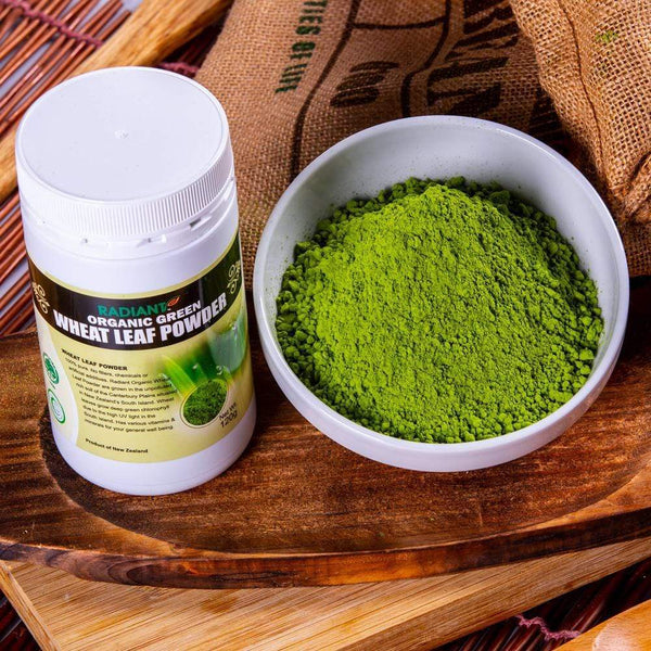 Radiant Organic Green Wheat Leaf Powder