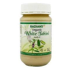 Radiant Organic White Tahini - Hulled