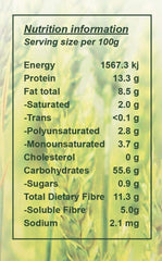 Radiant Organic Whole Oats