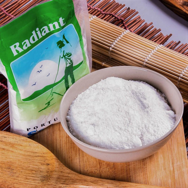 Radiant Portuguese Sea Salt Fine