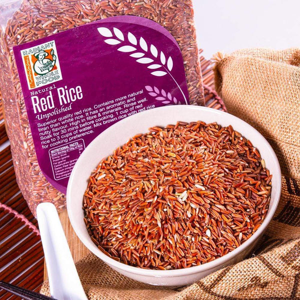 Radiant Red Rice