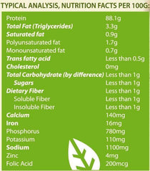 Radiant Natural Soya Protein Powder (Non-GMO)