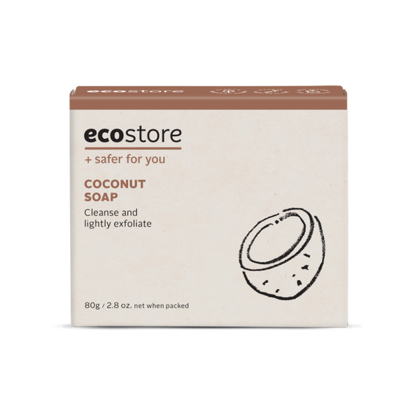 Ecostore Boxed Coconut Soap (Fragrance Free)