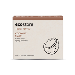 Ecostore Boxed Coconut Soap (Fragrance Free)