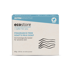 Ecostore Boxed Ultra Sensitive Goat'S Milk Soap (Fragrance Free)