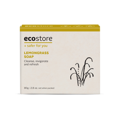 Ecostore Boxed Lemongrass Soap (Fragrance Free)