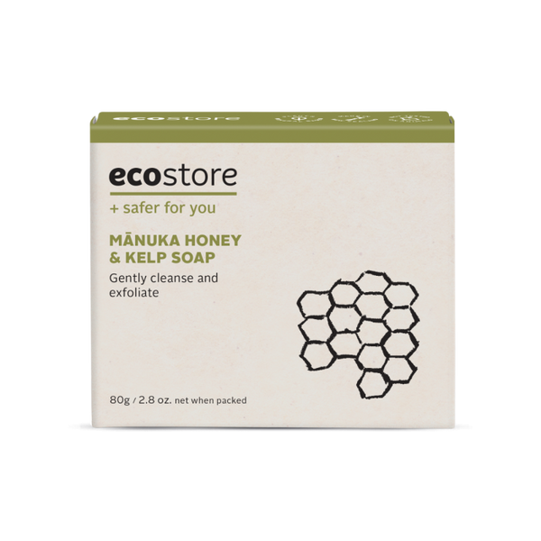 Ecostore Boxed Manuka Honey & Kelp Soap